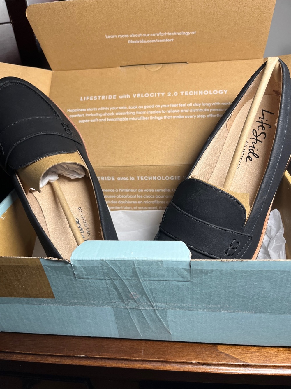Life Stride Velocity Loafer Wedge Slip-Ons